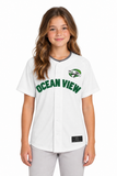 kid Unisex New Era ® Diamond Era Full-Button Jersey. NEA220