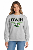 Unisex Port & Co® Essential Fleece Crewneck Sweatshirt. PC90