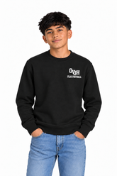 Athletes Flag Football customizable District® Perfect Weight® Fleece Crew DT1106