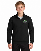 Student Nike Club Fleece Sleeve Swoosh 1/2-Zip NKDX6718