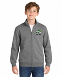 Student Sport-Tek® Full-Zip Sweatshirt. ST259