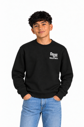 Athletes Volleyball customizable District® Perfect Weight® Fleece Crew DT1106