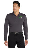 Unisex Port Authority ® Dry Zone ® UV Micro-Mesh Long Sleeve Polo K110LS