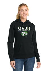 Sport-Tek® Women's Pullover Hooded Sweatshirt. LST254