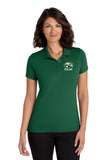 Port Authority® Women's Dry Zone® UV Micro-Mesh Polo. LK110
