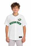 Student Unisex New Era ® Diamond Era Full-Button Jersey. NEA220