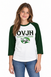 Student Unisex Sport-Tek® Colorblock Raglan Jersey.  T200