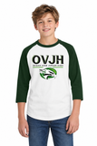 Student Unisex Sport-Tek® Colorblock Raglan Jersey.  T200