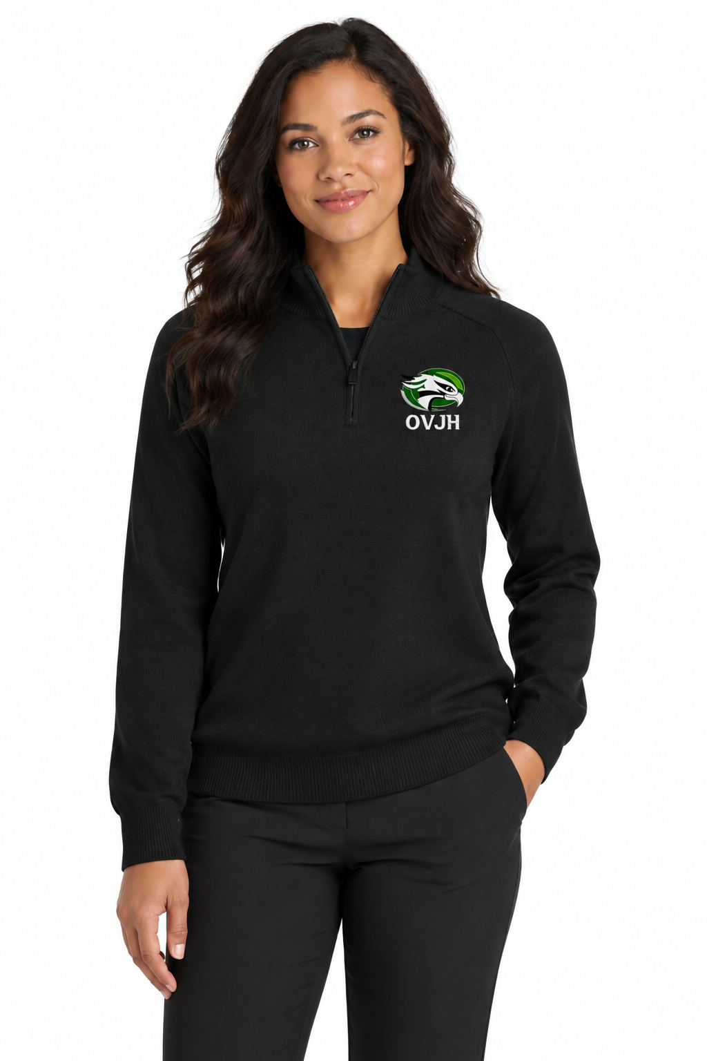 Unisex Mercer+Mettle® 1/4-Zip Sweater MM3020