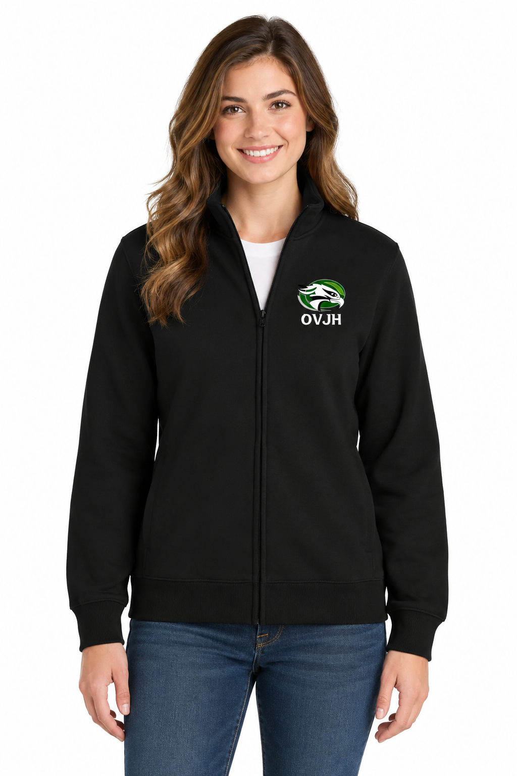 Unisex Sport-Tek® Full-Zip Sweatshirt. ST259