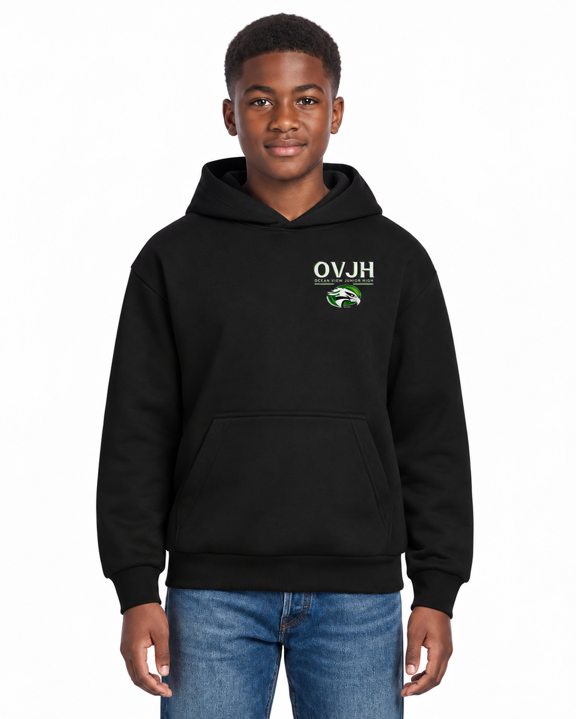 Student Unisex District® V.I.T.™ Heavyweight Fleece Hoodie DT6150