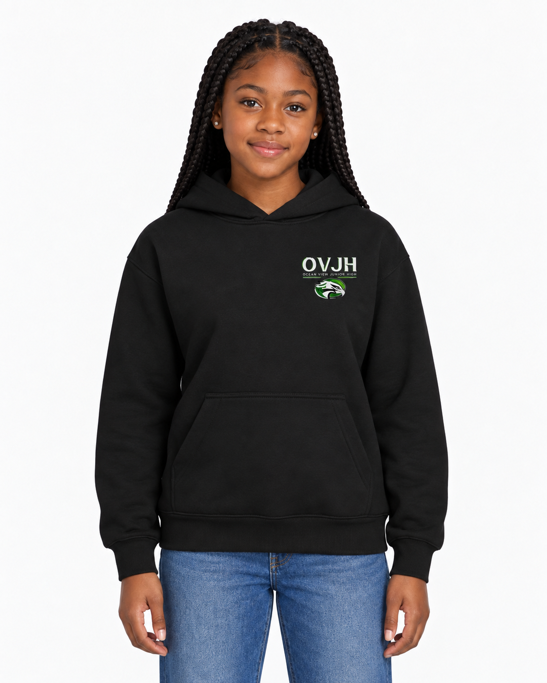 Student Unisex District® V.I.T.™ Heavyweight Fleece Hoodie DT6150