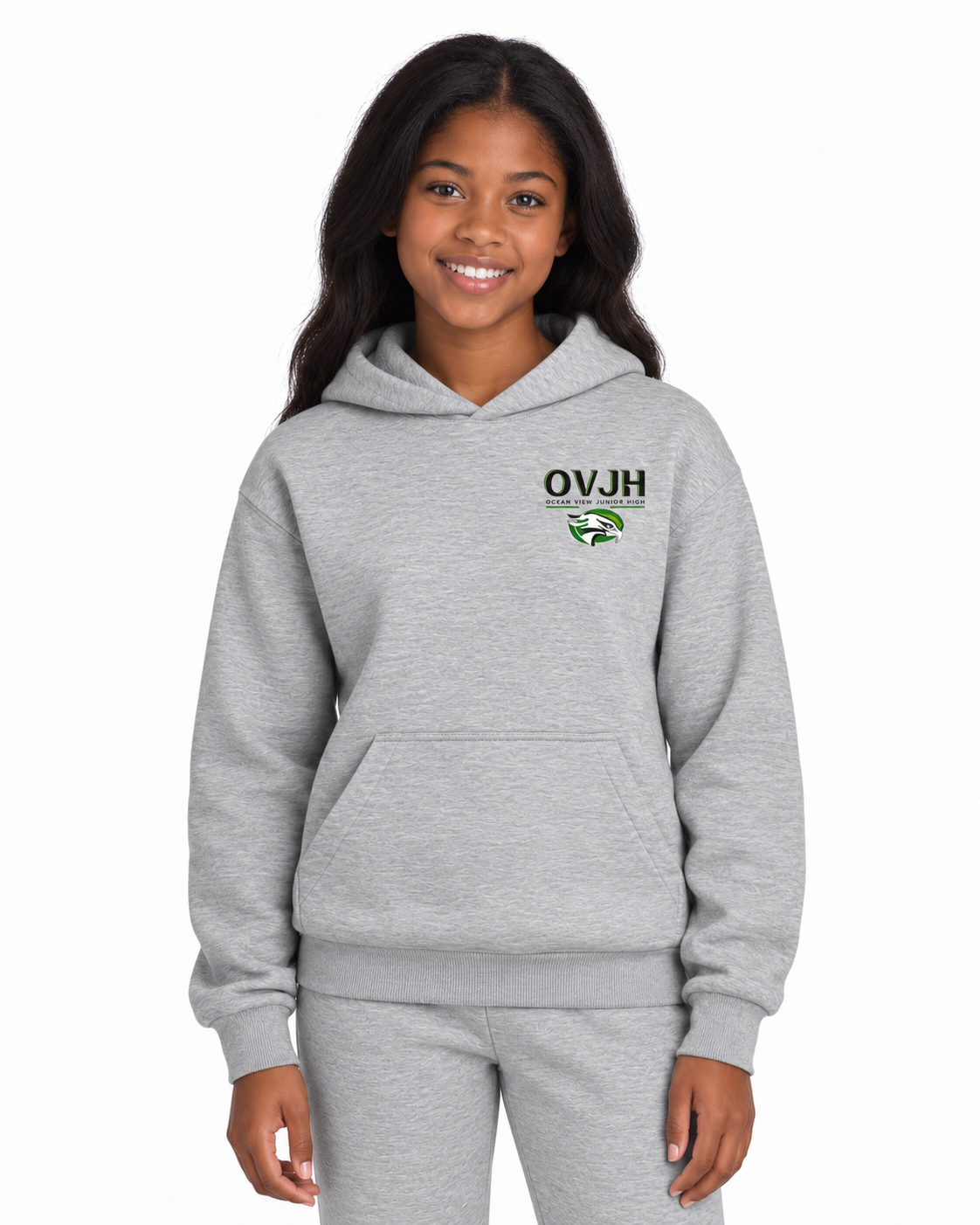 Student Unisex District® V.I.T.™ Heavyweight Fleece Hoodie DT6150