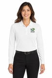 Unisex Port Authority ® Dry Zone ® UV Micro-Mesh Long Sleeve Polo K110LS