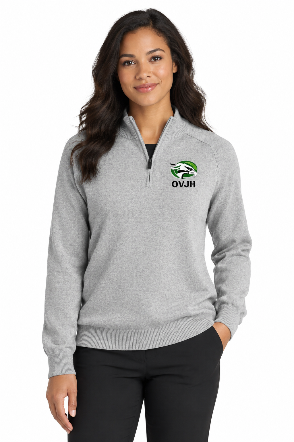 Unisex Mercer+Mettle® 1/4-Zip Sweater MM3020