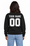 Athletes Basketball customizable District® Perfect Weight® Fleece Crew DT1106