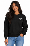 Basketball District Family ® Perfect Weight® Fleece Crew DT1106
