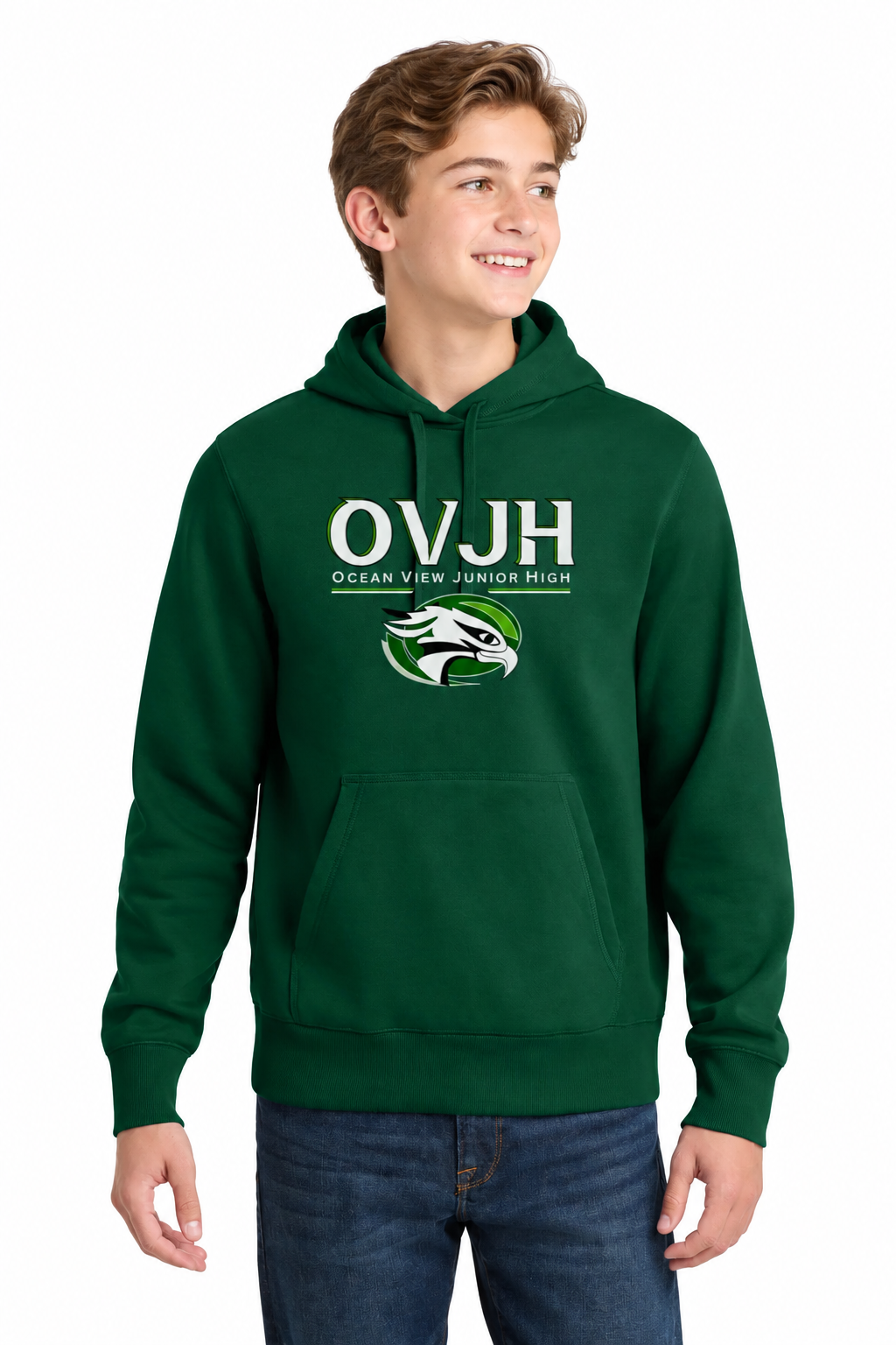 Student Sport-Tek® Pullover Hooded Sweatshirt. ST254
