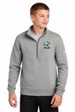 Student Nike Club Fleece Sleeve Swoosh 1/2-Zip NKDX6718
