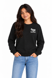 Athletes Volleyball customizable District® Perfect Weight® Fleece Crew DT1106
