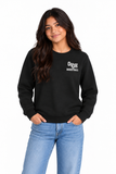 Athletes Basketball customizable District® Perfect Weight® Fleece Crew DT1106