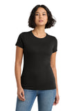 District ® Women's Perfect Tri® Tee. DM130L - Black