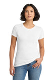 District ® Women's Perfect Tri® Tee. DM130L - White