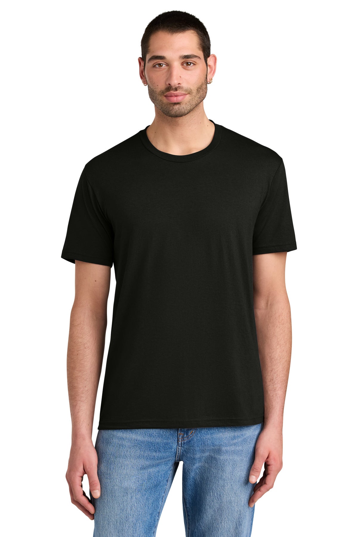 District ® Perfect Tri®Tee. DM130 - Black