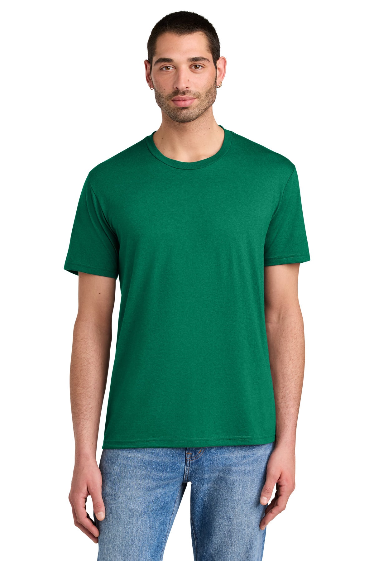 District ® Perfect Tri®Tee. DM130 - Jewel Green
