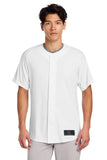New Era ® Diamond Era Full-Button Jersey. NEA220 - White