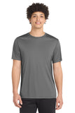 Sport-Tek ® Posi-UV® Pro Tee. ST420 - Dark Smoke Grey
