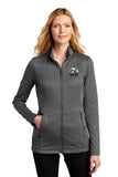Port Authority ® Women's Collective Striated Fleece Jacket. L905