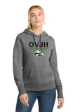 Sport-Tek® Women's Pullover Hooded Sweatshirt. LST254