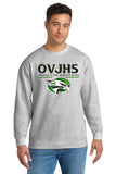 Port & Co® Essential Fleece Crewneck Sweatshirt.  PC90