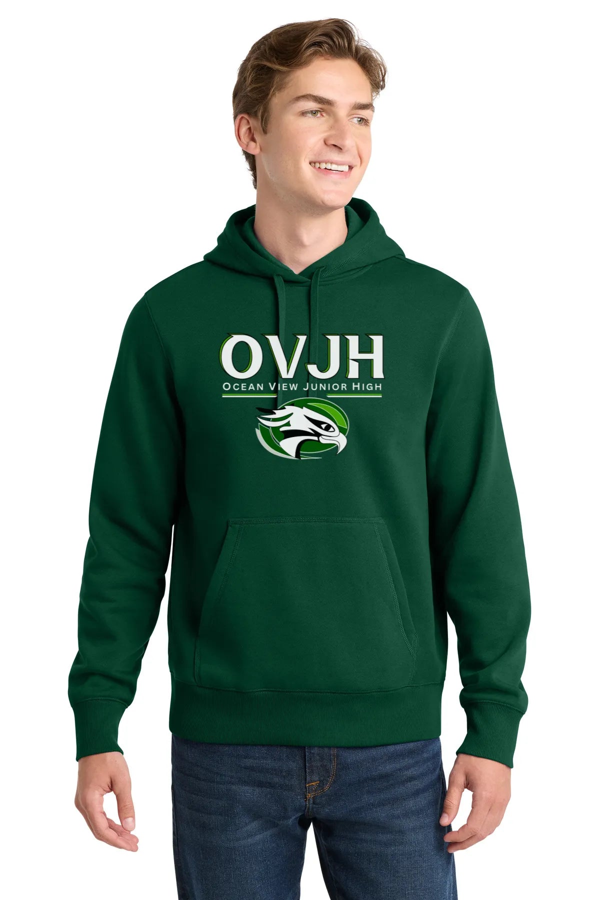 Sport-Tek® Pullover Hooded Sweatshirt. ST254