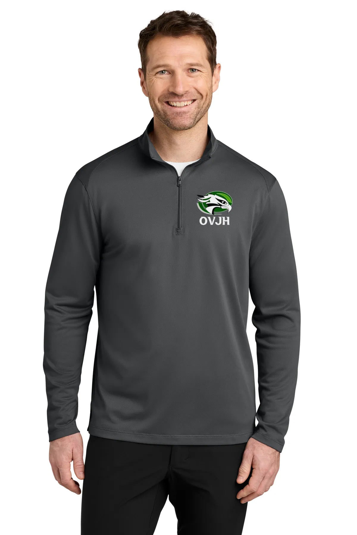 Port Authority® Wearever Performance Pique 1/4-Zip K241