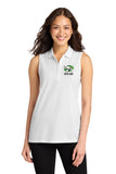 Port Authority® Women's Dry Zone® UV Micro-Mesh Sleeveless Polo LK110SV