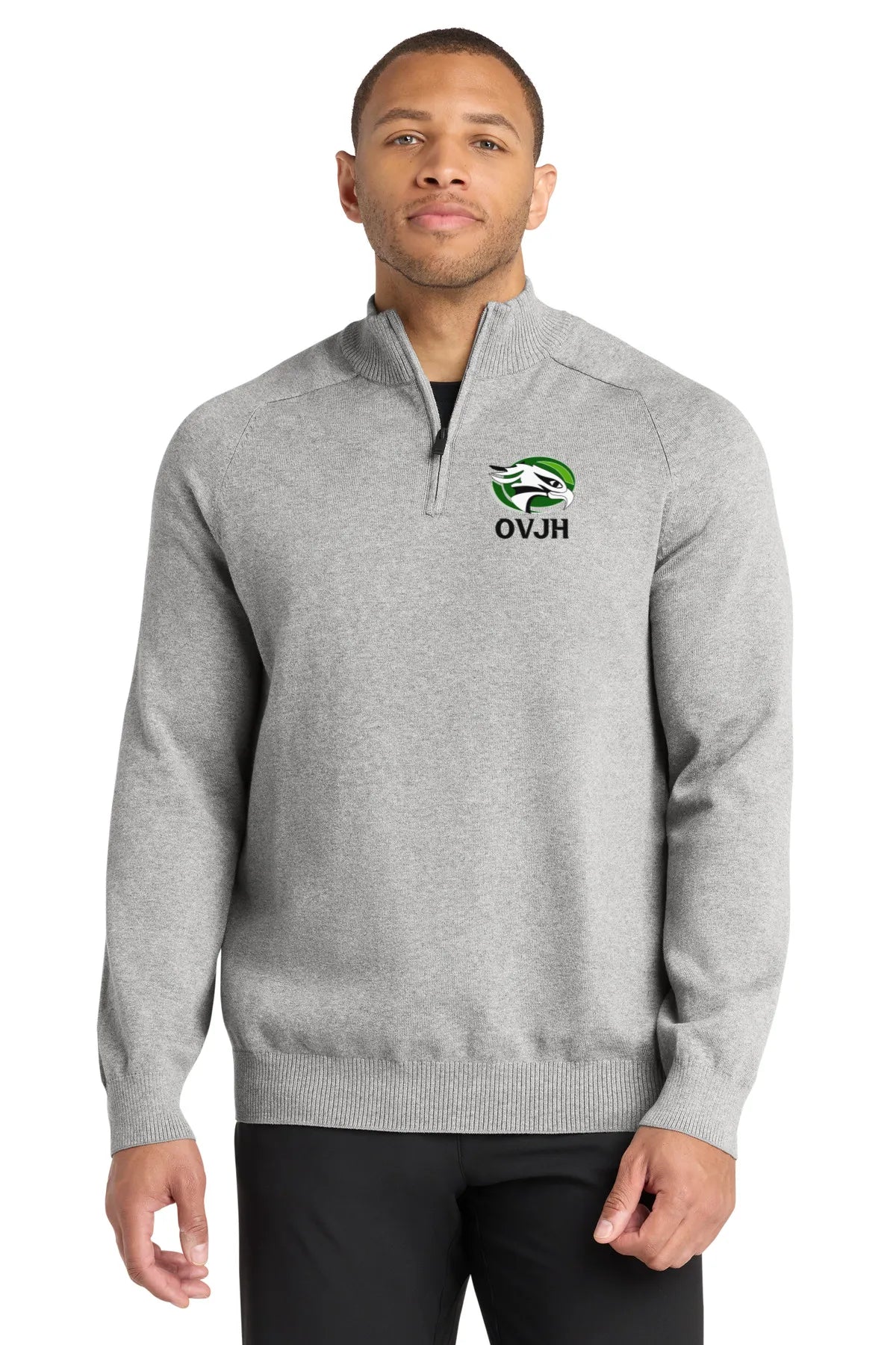 Unisex Mercer+Mettle® 1/4-Zip Sweater MM3020