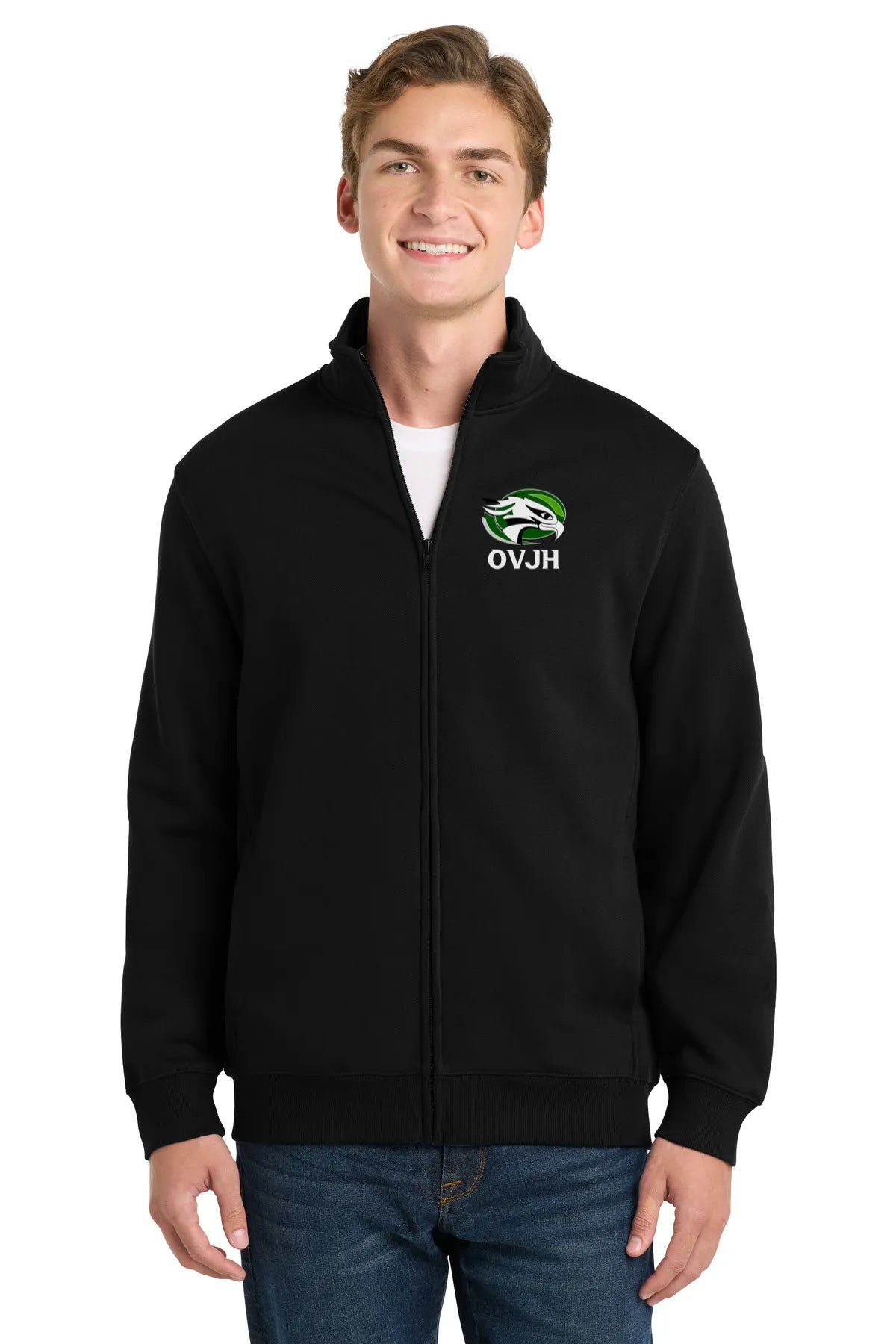 Sport-Tek® Full-Zip Sweatshirt. ST259
