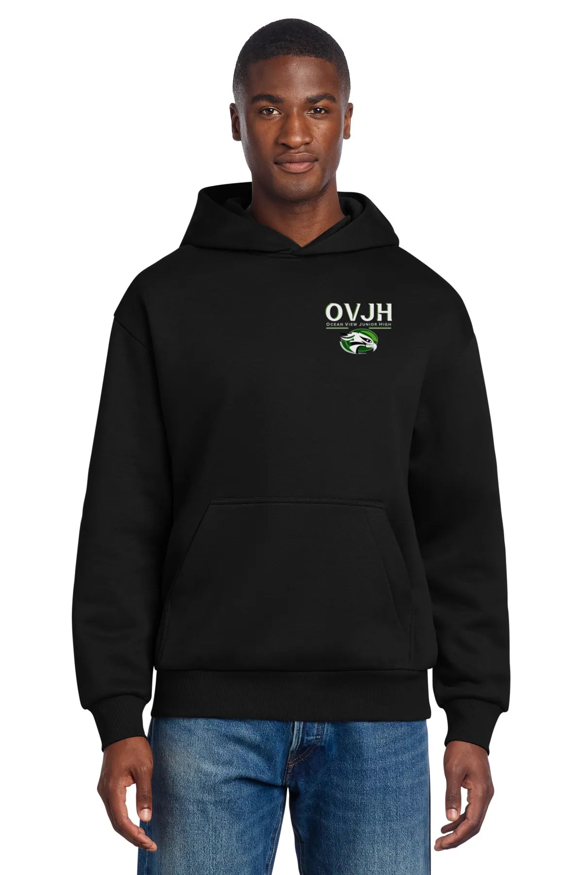 Unisex District® V.I.T.™ Heavyweight Fleece Hoodie DT6150