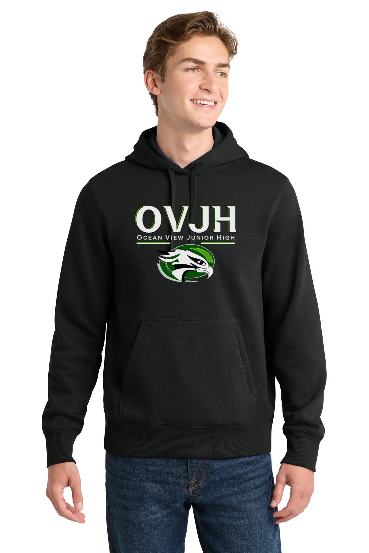 Sport-Tek® Pullover Hooded Sweatshirt. ST254