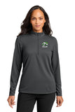 Port Authority® Women's Wearever Performance Pique 1/4-Zip LK241