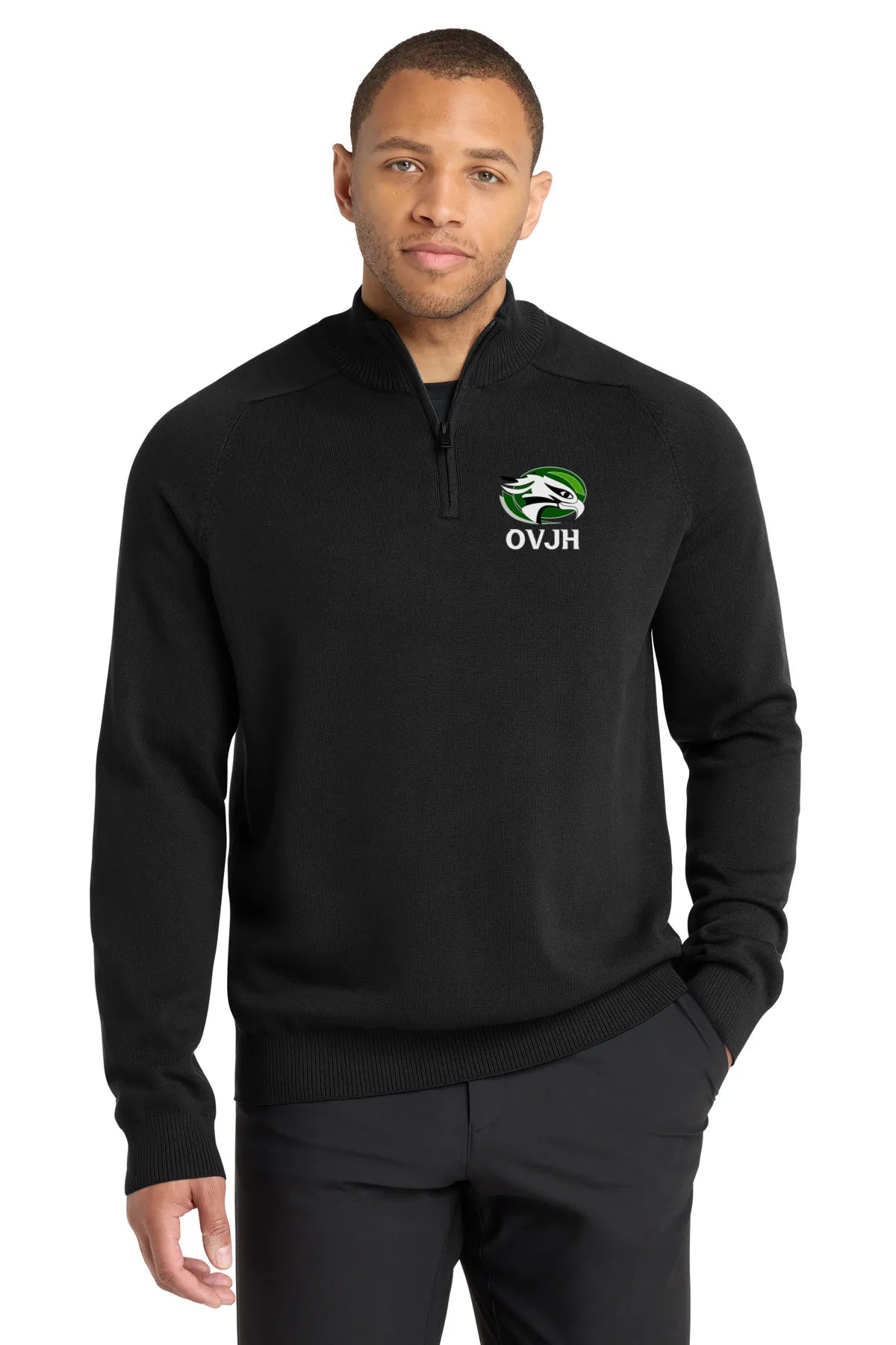 Unisex Mercer+Mettle® 1/4-Zip Sweater MM3020