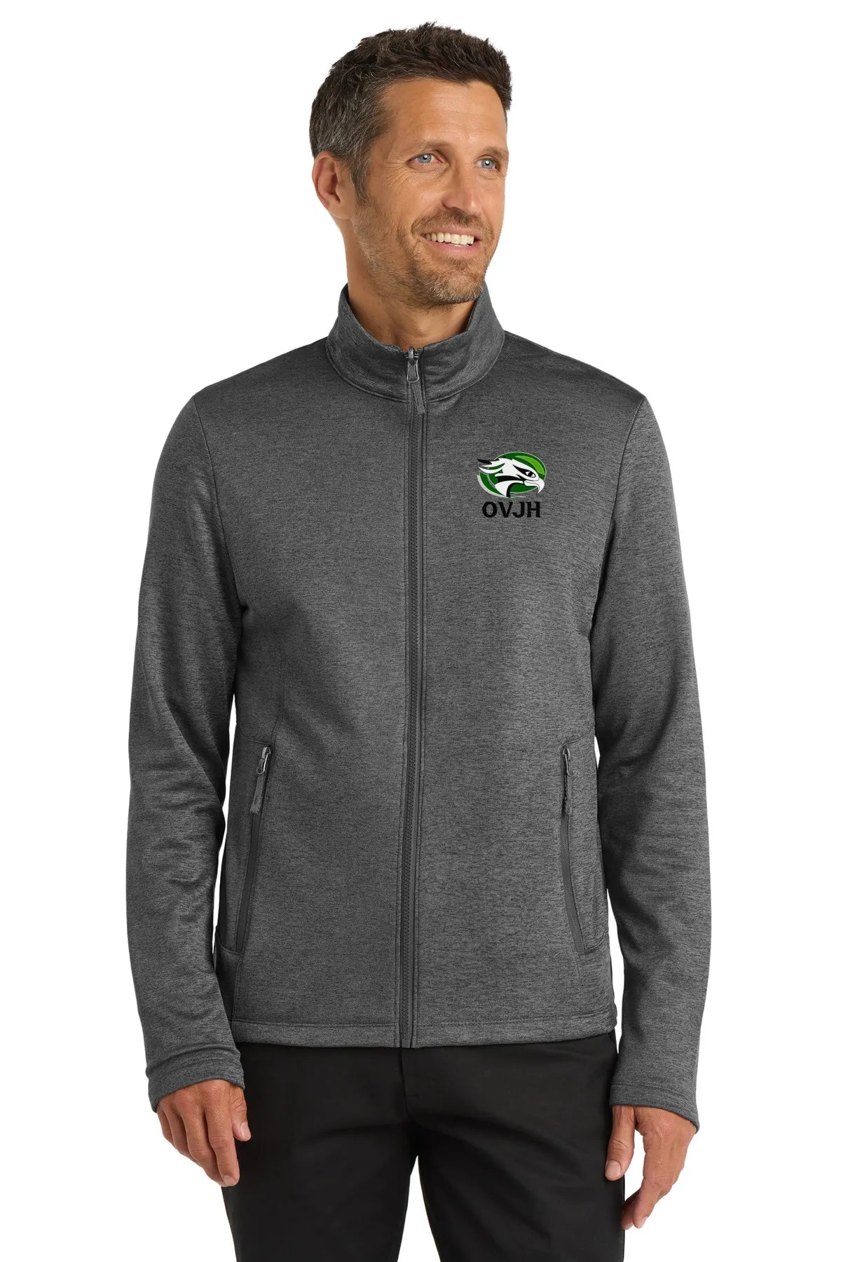 Port Authority ® Collective Striated Fleece Jacket. F905