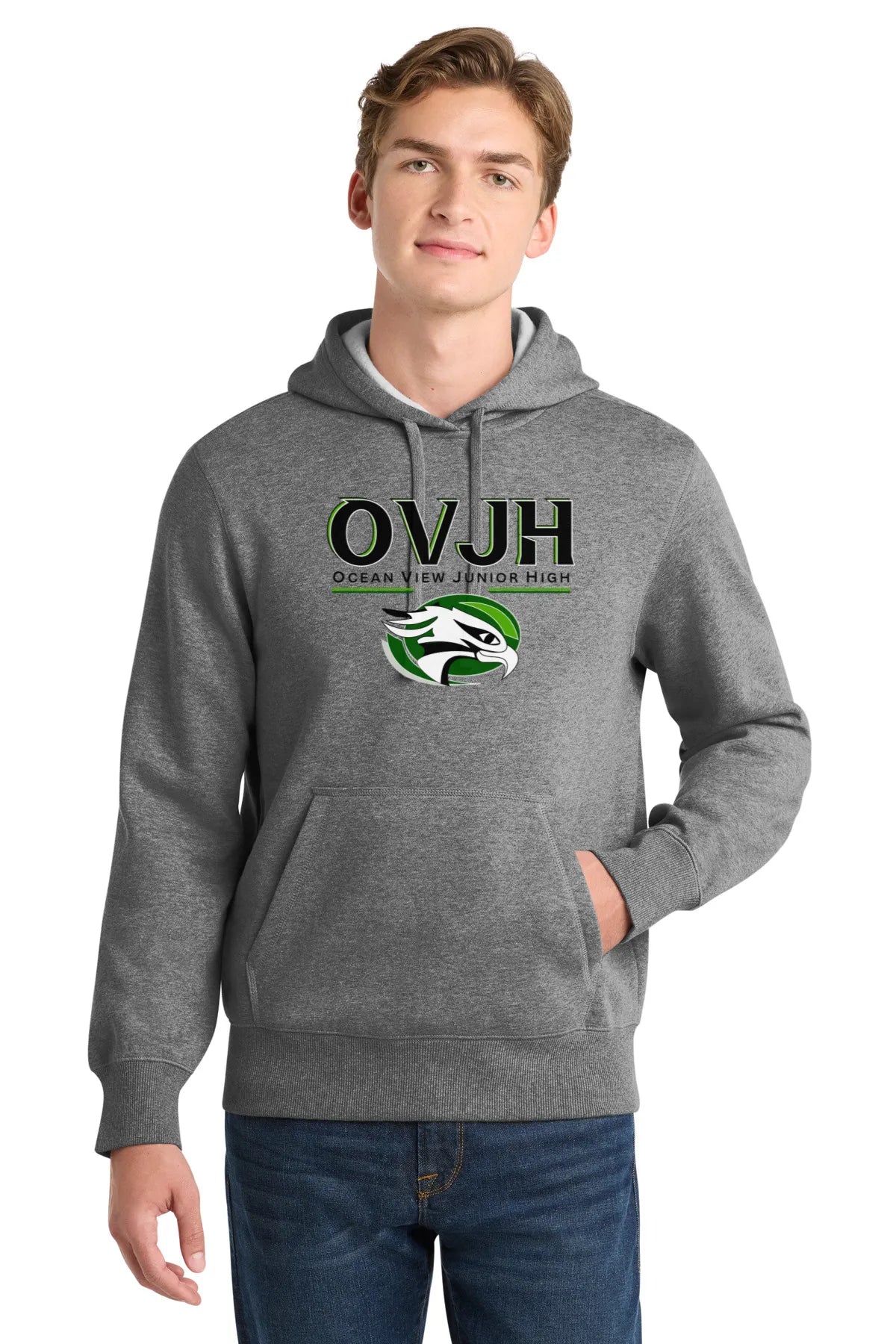 Sport-Tek® Pullover Hooded Sweatshirt. ST254
